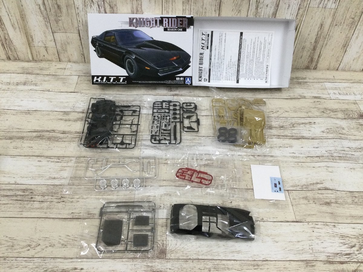 072B カープラモ まとめ アオシマ 1/24 ナイトライダー ナイト2000 K.I.T.T.シーズンI ニッサン KPGC110 幻のケンメリレーシング他【中古】_画像4