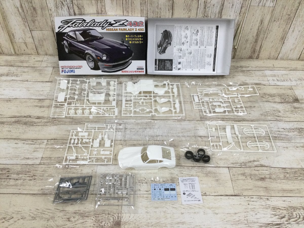 072B カープラモ まとめ アオシマ 1/24 ナイトライダー ナイト2000 K.I.T.T.シーズンI ニッサン KPGC110 幻のケンメリレーシング他【中古】_画像5