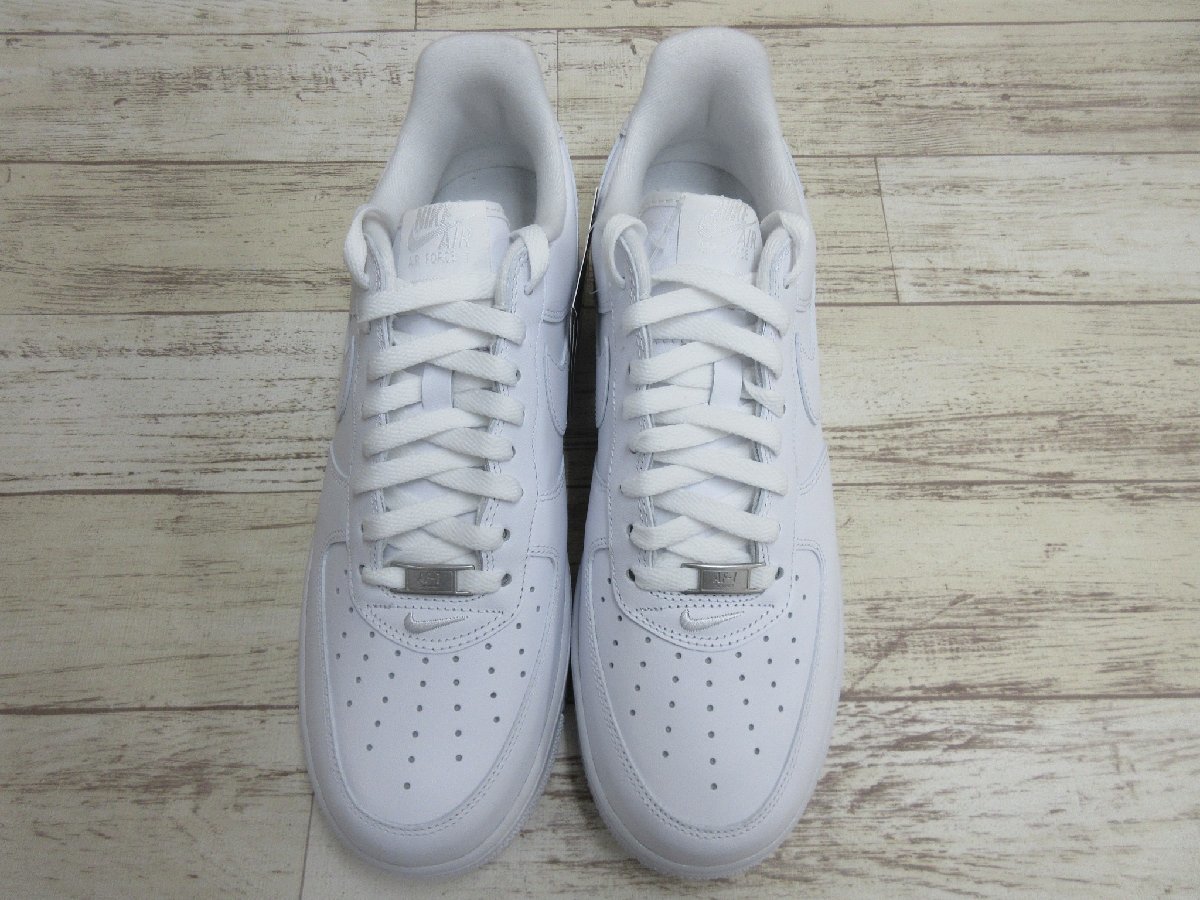 148B Supreme×NIKE AIR FORCE 1 LOW SP CU9225-100 シュプリーム ナイキ エアフォース 28.5cm【中古・未使用】_画像2