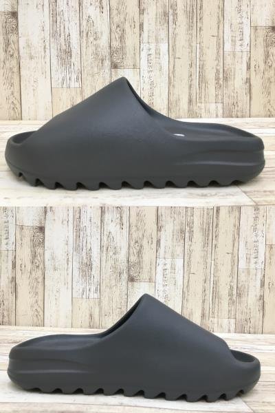 149B adidas YZY SLIDE ID2350 アディダス イージースライド サンダル【未使用】_画像3