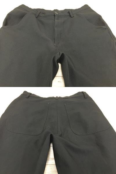 131A BLACK COMME des GARCONS パンツ PANTS ブラック コムデギャルソン【中古】_画像5