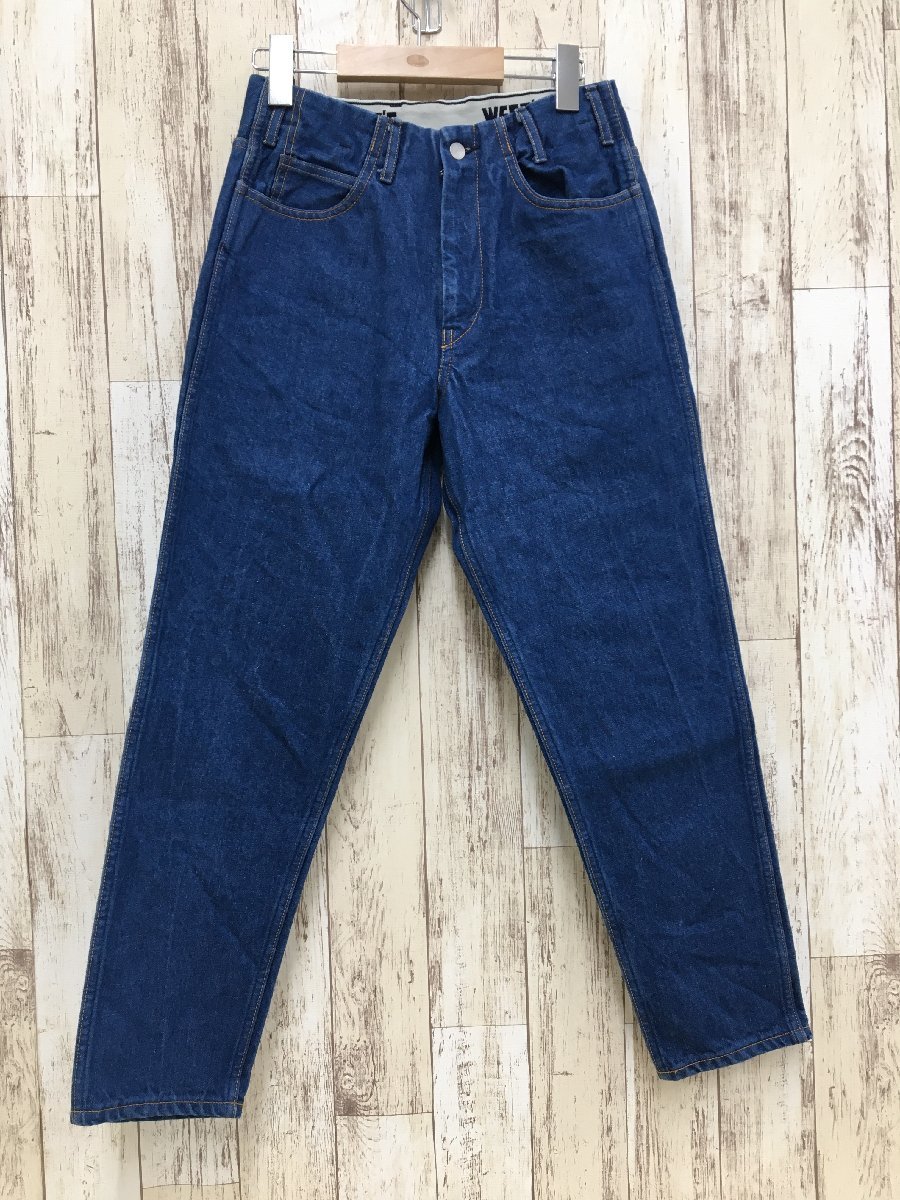 133A WESTOVERLLS 806T WEST'S 19FWPT806 DENIM PANTS デニム パンツ【中古】_画像1