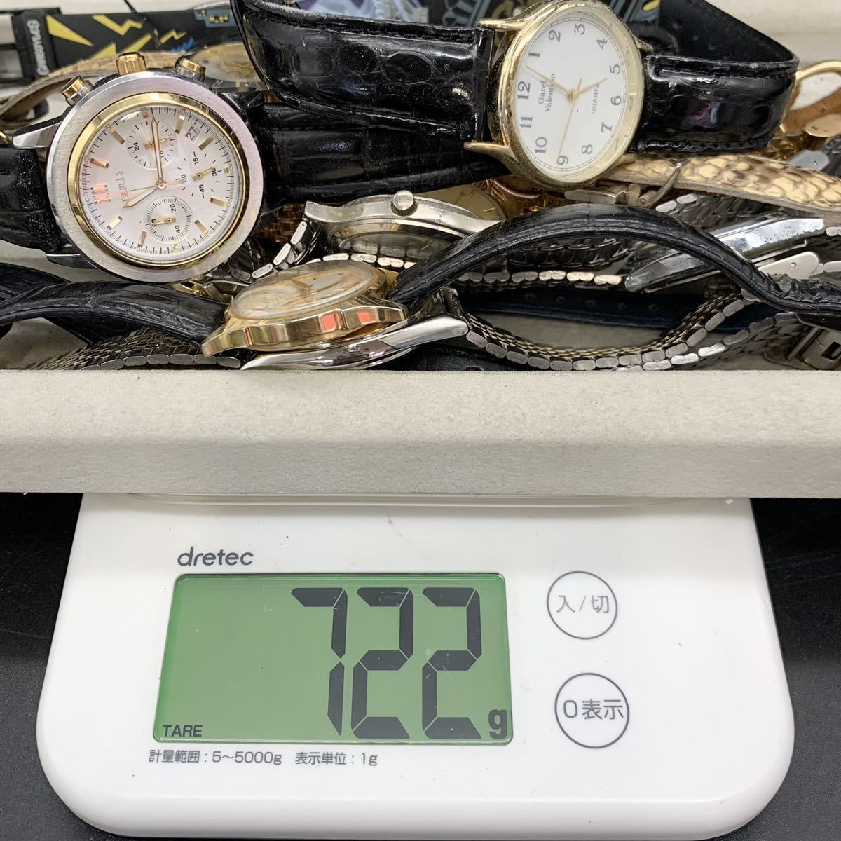 FN10266T【売り切り!!】 CASIO ALBA REGUNO メンズ クォーツ レディース 腕時計 まとめ 20本セット 総重量 約 722g 【ジャンク】_画像10