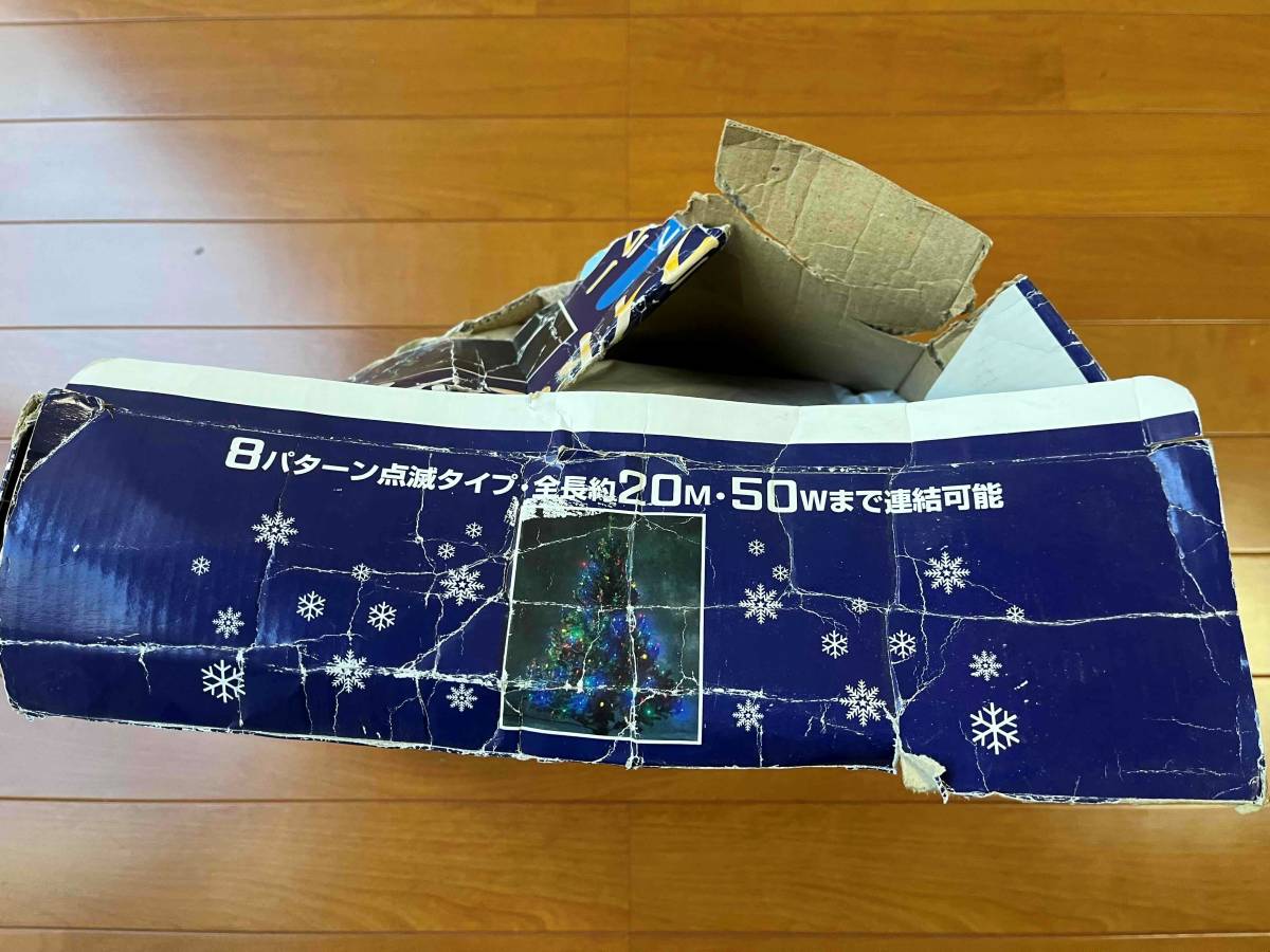 【中古品】LEDライトセット200球 コロナ産業 クリスマス イルミネーション_画像3