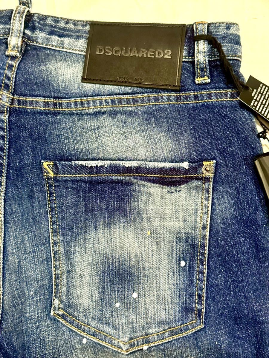 新品タグ付き 送料無料 定価88 500円- DSQUARED2 ディー 新品タグ付き 送料無料 定価88 500円- DSQUARED2 ディー