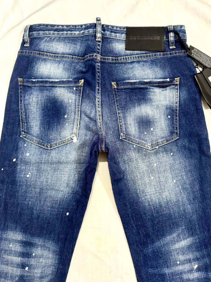 新品タグ付き 送料無料 定価88 500円- DSQUARED2 ディー 新品タグ付き 送料無料 定価88 500円- DSQUARED2 ディー