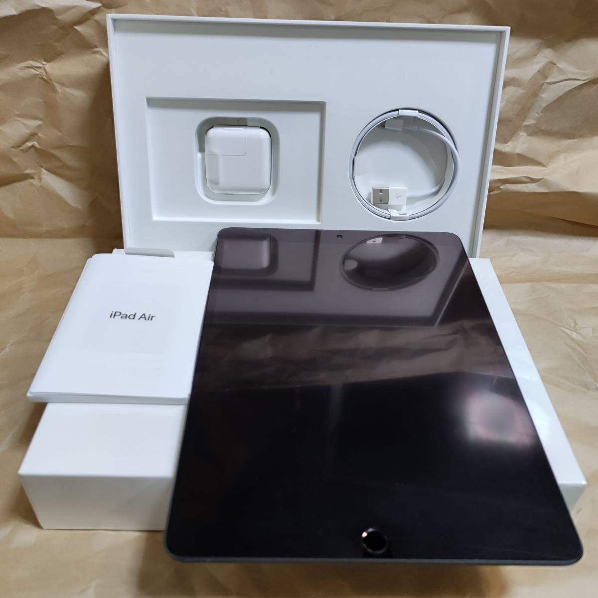 iPad Air3 第3世代 10.5インチ 2019年モデル A2152 Wi-Fi 64GB スペースグレイ_画像1