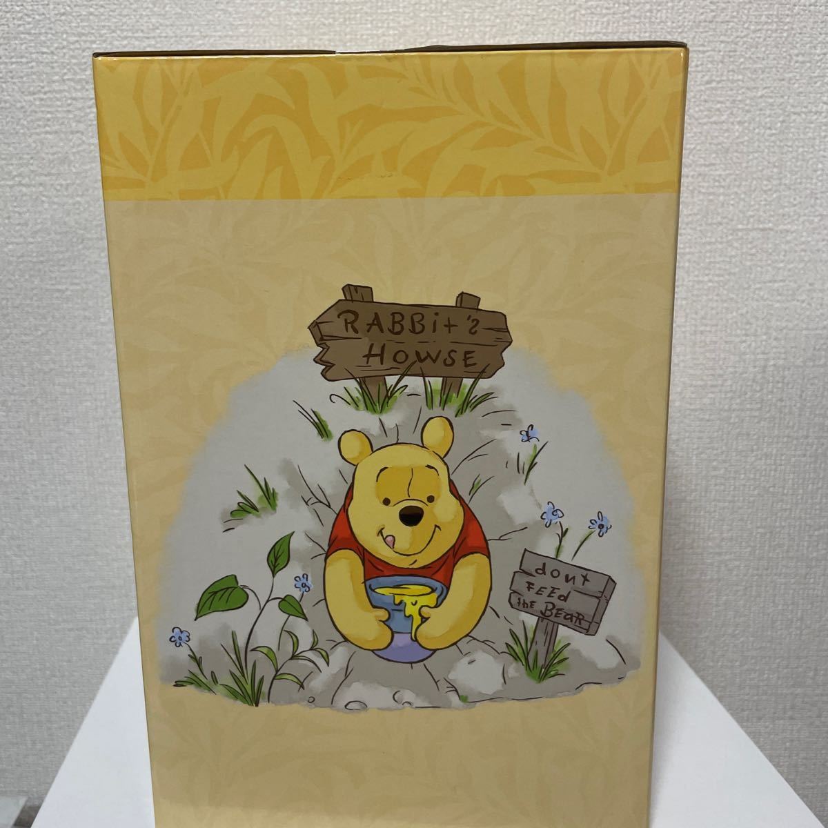 ☆ 〈未開封〉一番くじ Disney ディズニー くまのプーさん A賞 プーさん スタチュー Don't Feed The Bear [BANDAI NAMCO]_画像5