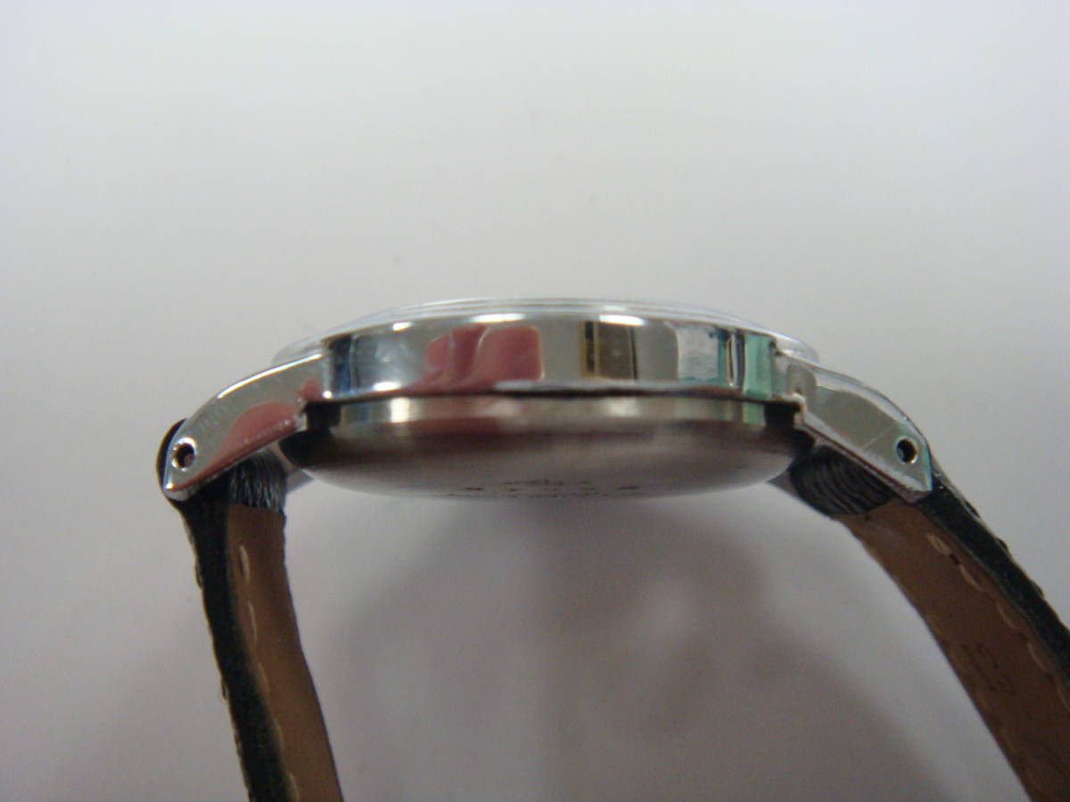 オリエント, 戦前型 ＬＯＣＬＥ ロックル、吉田時計店、東洋時計製造所時代(1935 ~)の手巻き腕時計正確動作品の出品です。_画像5