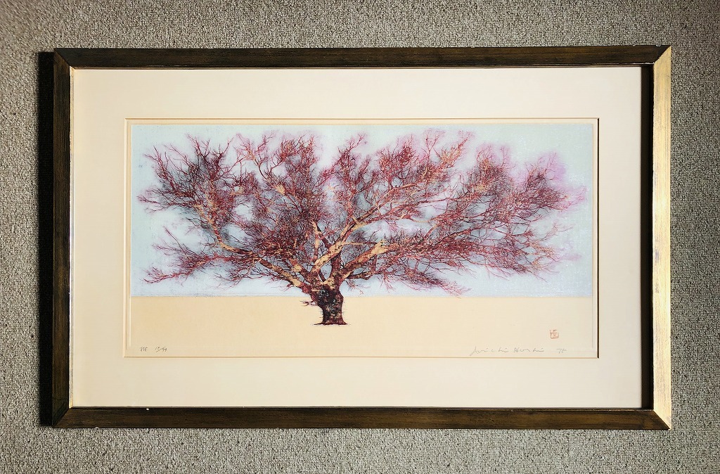 初回限定】 ☆【真作・星襄一】 大正~昭和 新潟県 版画家 木版画