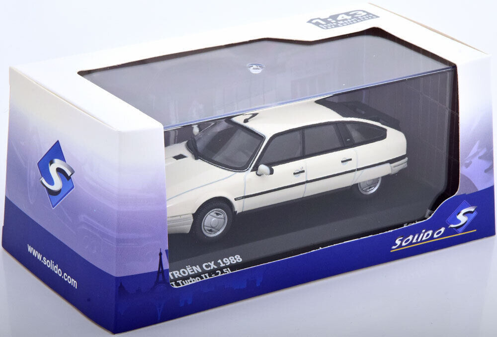 ソリド 1/43 シトロエン CX GTi ターボII 1988 ホワイト SOLIDO CITROEN CX GTI TURBO II S4311703_画像8