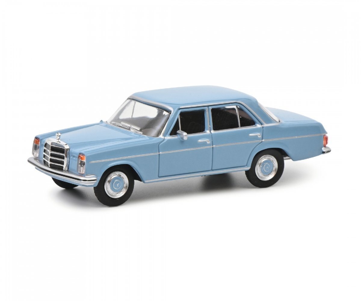  Schuco 1/64 Mercedes Benz 200D голубой Schuco Mercedes Benz 200D Blue