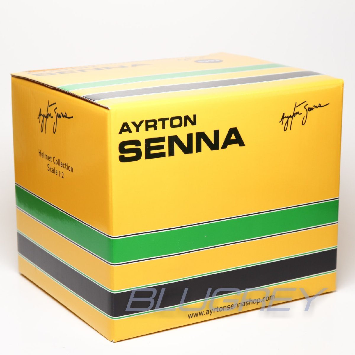ミニ ヘルメット 1/2 アイルトン・セナ マクラーレン F1 1993シーズン AYRTON SENNA レプリカ