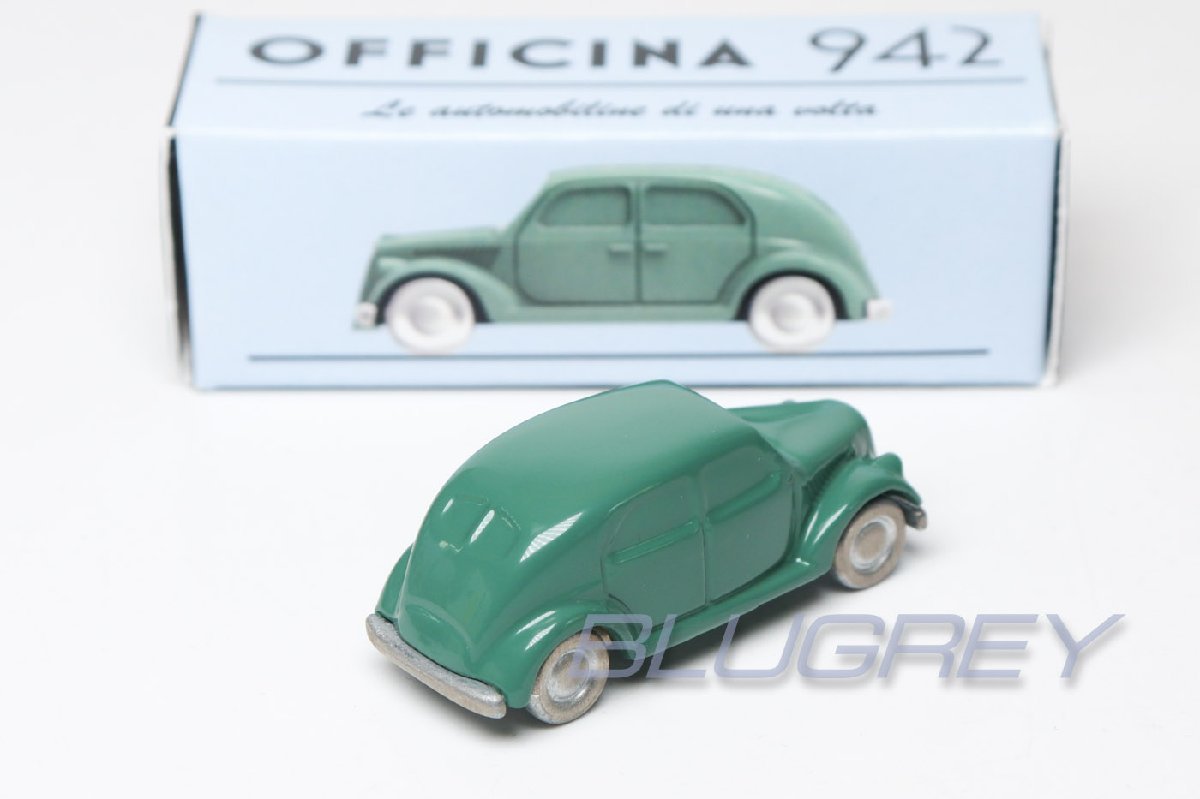 OFFICINA-942 1/76 Lancia Ardea 1939 グリーン オフィチーナ942 ランチア アルデア ART1020C_画像3