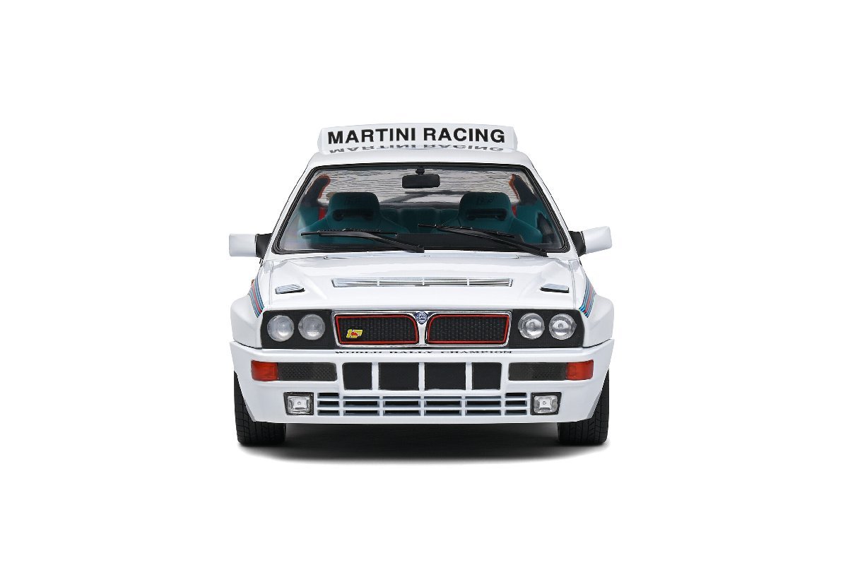  Solido 1/18 Lancia Delta HF Integrale evo 1 1992 Martini 6 SOLIDO LANCIA Delta HF Integrale Evo Martini S1807804