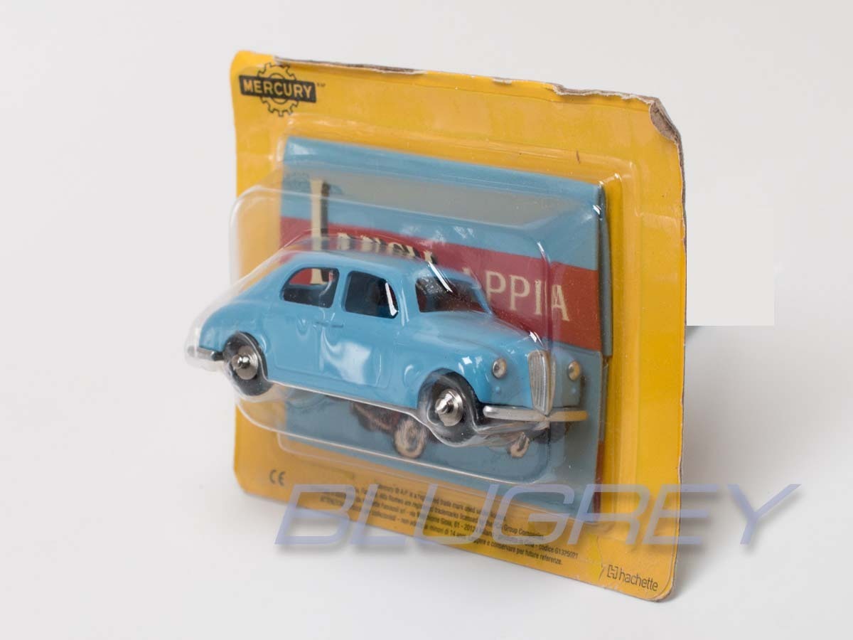 マーキュリー 1/48 ランチャ アッピア 1 シリーズ 1954 ライトブルー LANCIA APPIA I SERIES アシェット HACHETTE MERCURY 復刻版_画像8