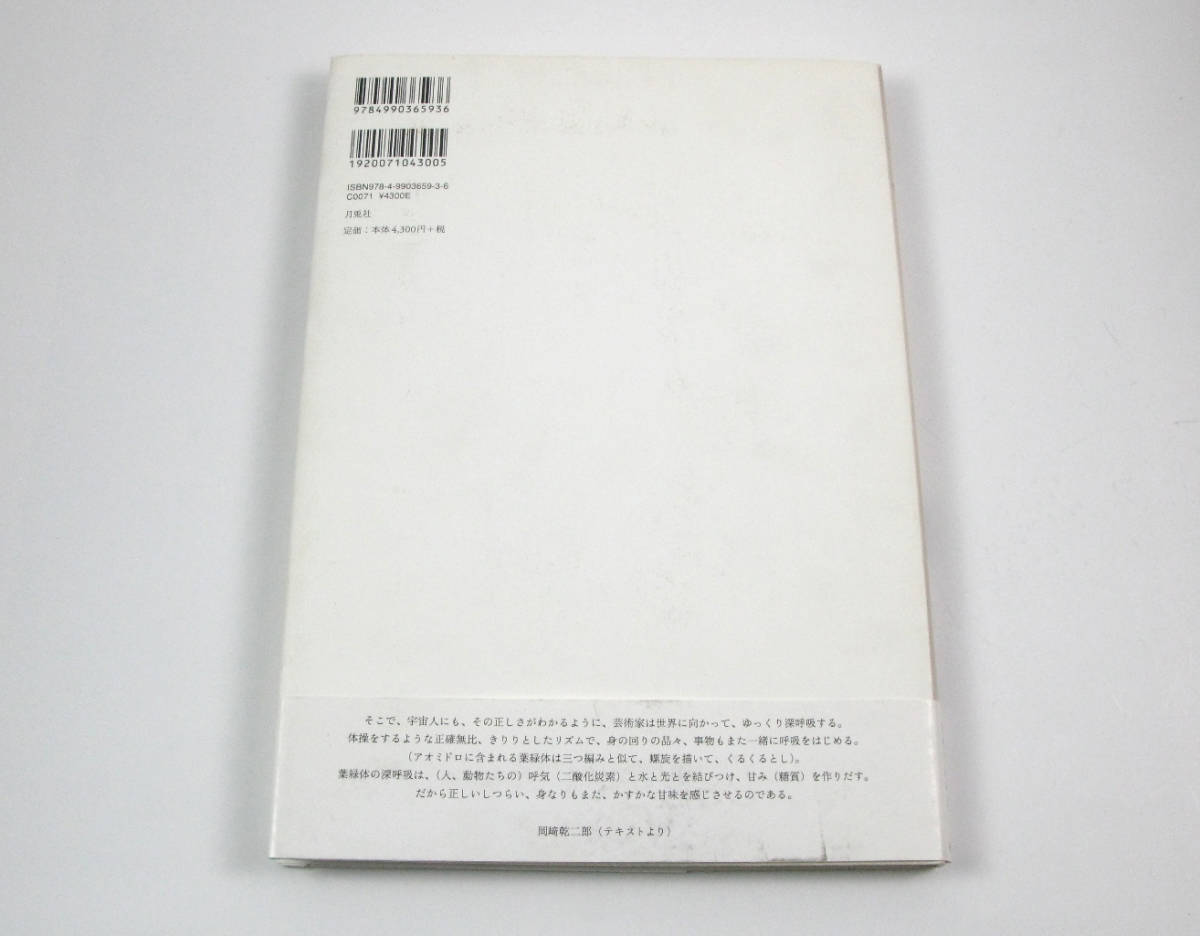 勝本みつる /study in green /緑色の研究 / 直筆サイン入り / スタディー・イン・グリーン　2008年 月兎社　中古_画像2