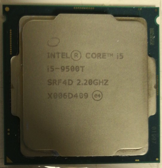 8.Intel Core i5-9500T SRF4D 2.20GHz 中古CPU(動作品)
