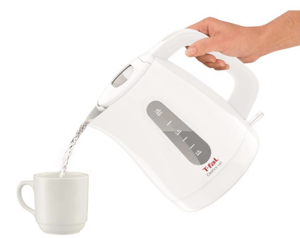 未使用未開封●T-fal デルフィニアップ 1.8L 電気ケトル やかん ティファール KO1731JP 湯沸かしポット_画像4