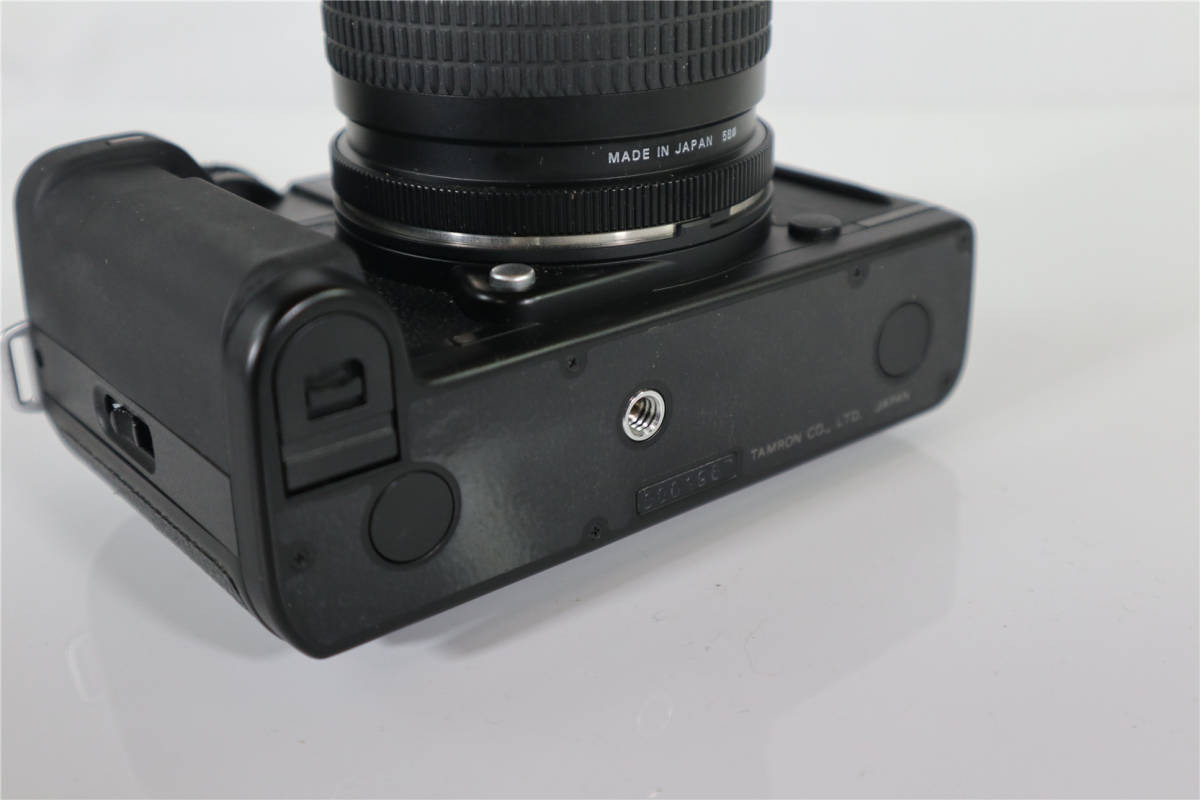 ブロニカ BRONICA RF645 ZENZANON-RF 65mm F4 通電確認済み　中判カメラ レンジファインダー フィルムカメラ 動作品_画像9