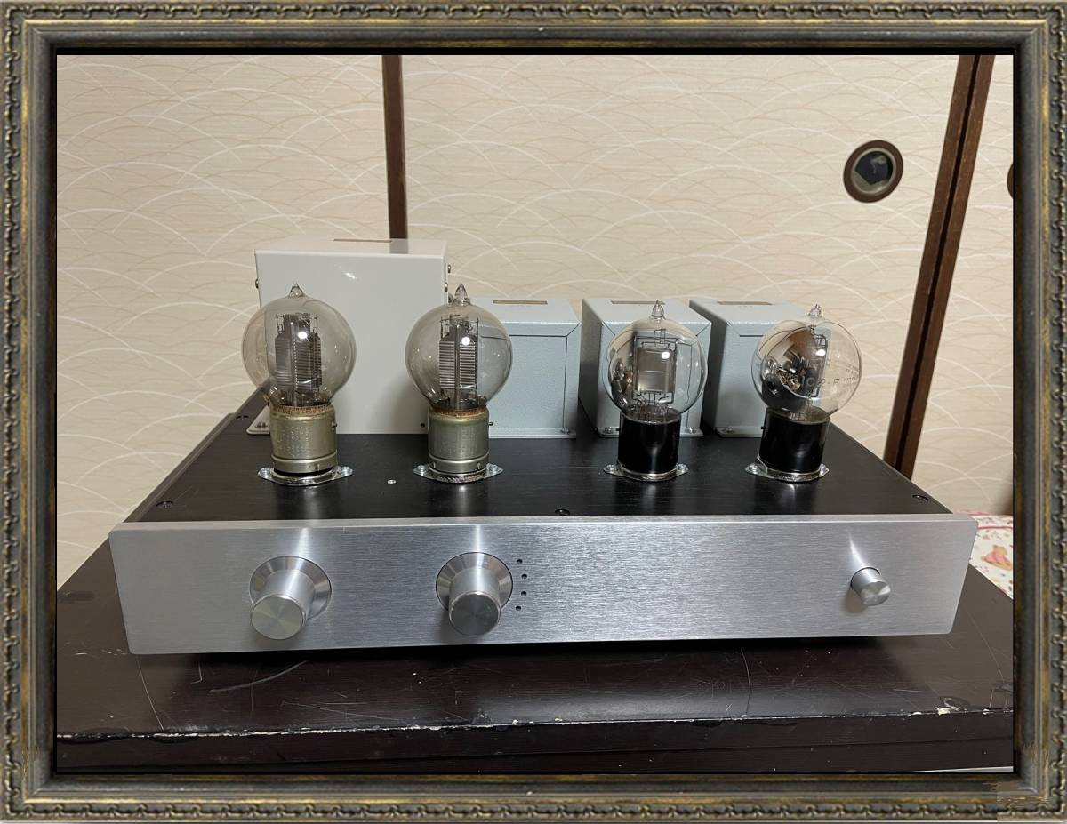 Western Electric 216A 102F 6BM8　6CA4 シングルステレオパワーアンプ　ジャンク　部品取り_画像1