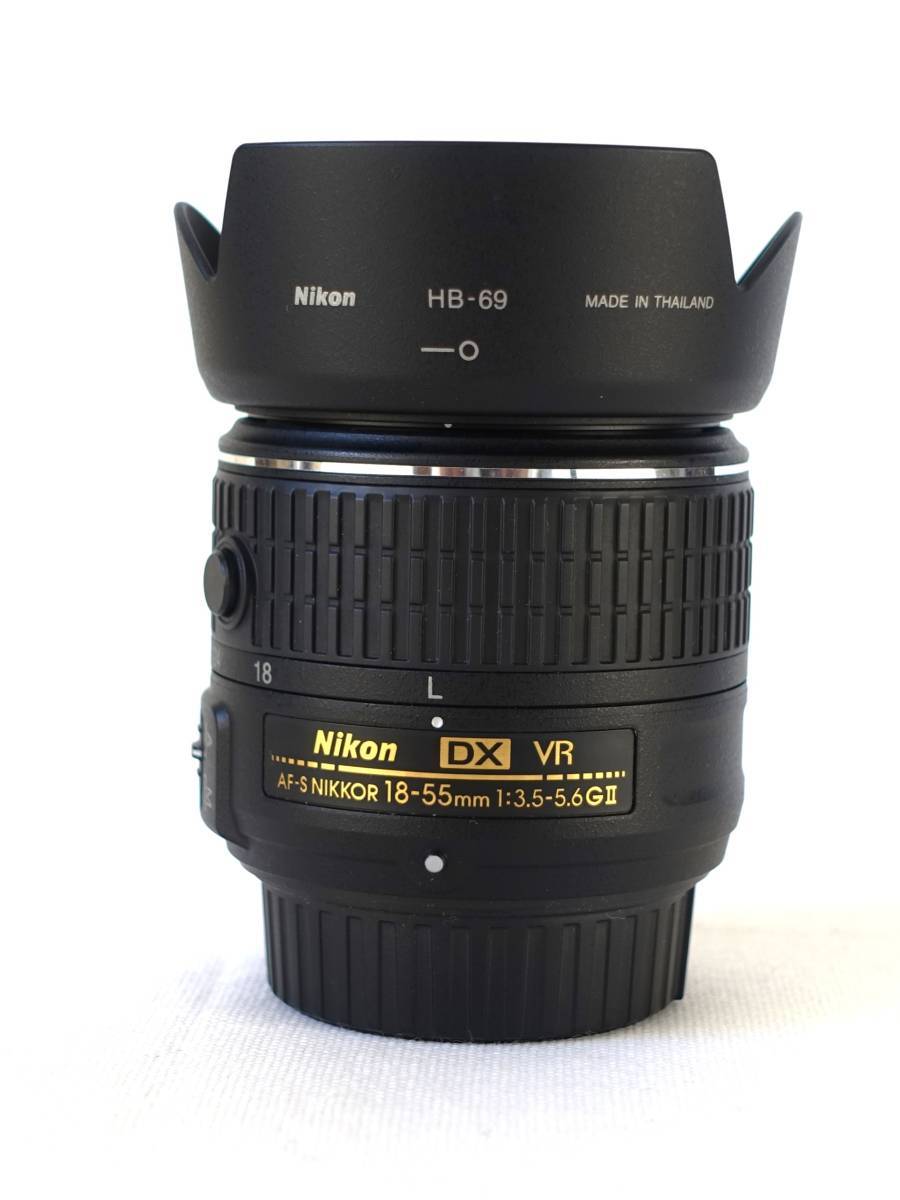 NIKON ニコン AF-S DX NIKKOR 18-55mm ｆ/3.5-5.6G VRⅡ_画像4