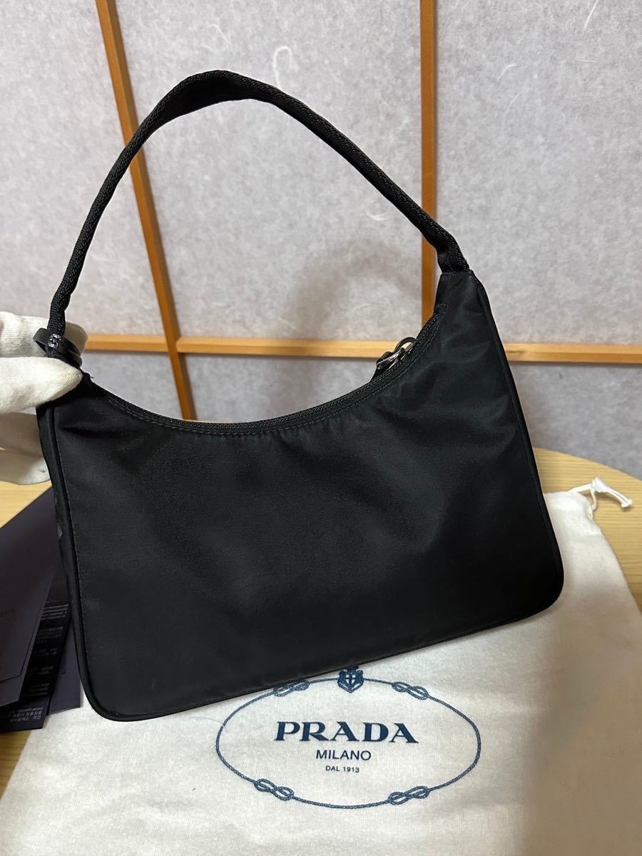 プラダ PRADA Re-Edition 2000 ハンドバッグ ナイロン 1NE515_画像5