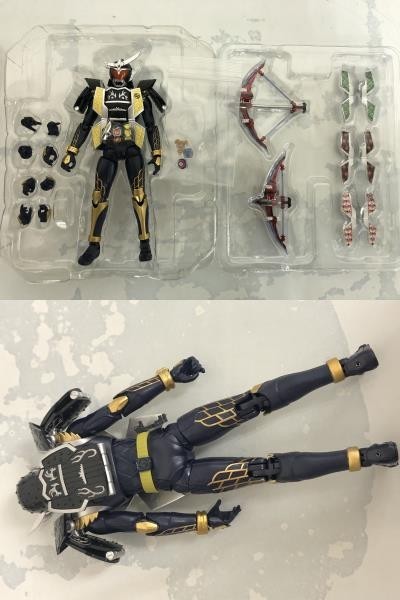 バンダイ S.H.Figuarts 仮面ライダー鎧武 オレンジアームズ + ジンバーレモンアームズ + ブラッドオレンジアームズ まとめて い570-32a_画像7