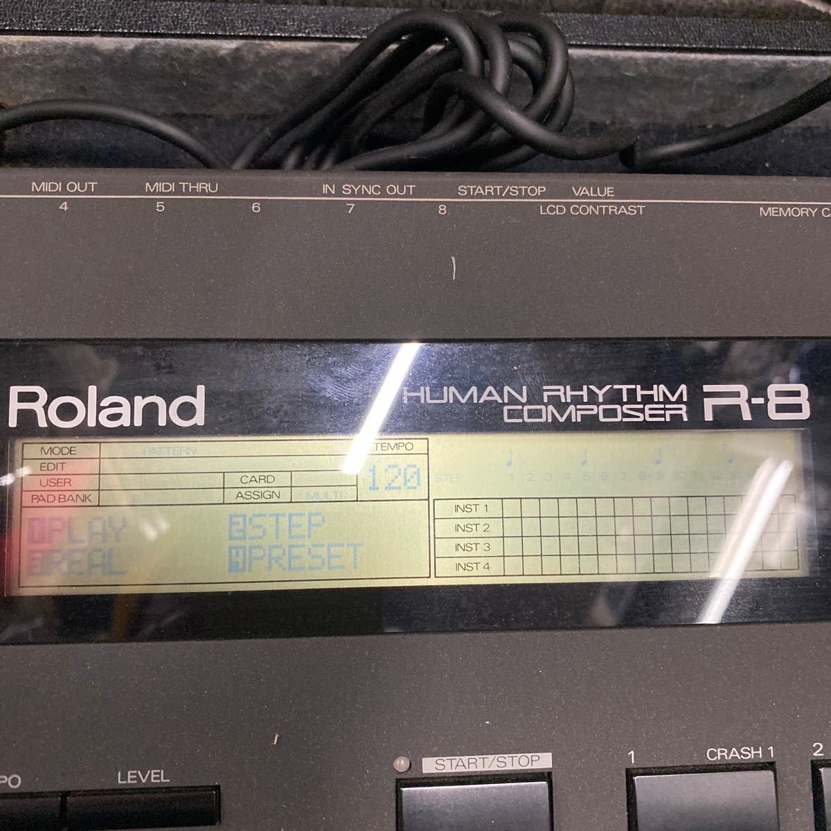 Roland HUMAN RHYTHM COMPOSER R-8 ローランド _画像7