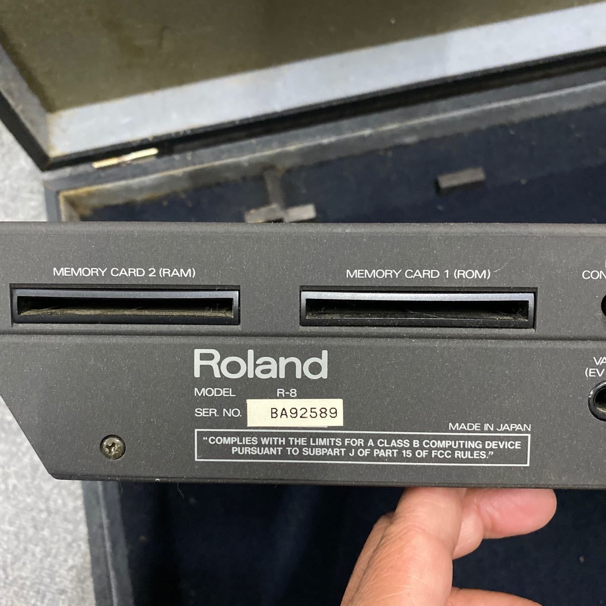 Roland HUMAN RHYTHM COMPOSER R-8 ローランド _画像9