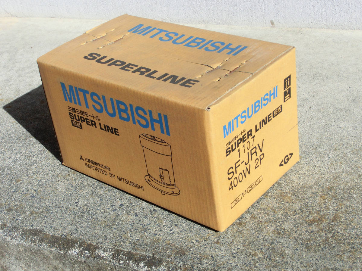 未使用/未開封品 MITSUBISHI 三菱 SF-JRV(200V-2P-0.4kW) 71M_画像2