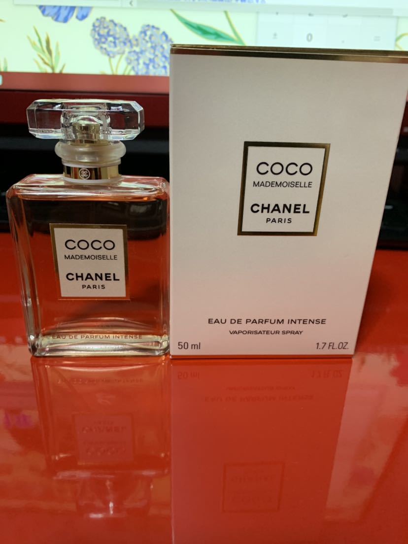 シャネル CHANEL ココ マドモアゼル オードゥ パルファム アンタンス （ヴァポリザター）50ml 香水 新品未使用 フレグランス_画像1