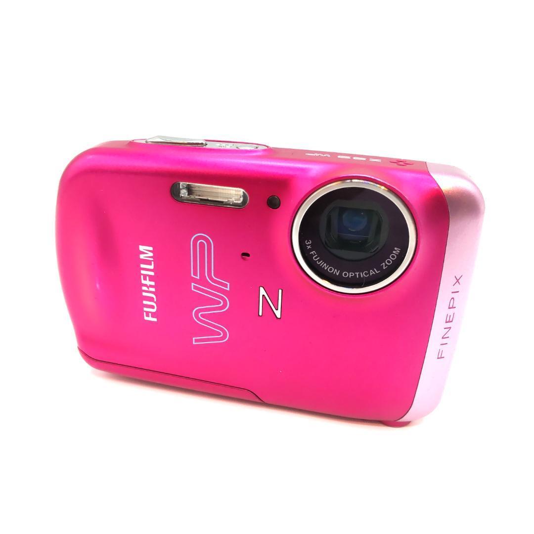 FUJIFILM FinePix Z FINEPIX Z33WP PINK_画像2