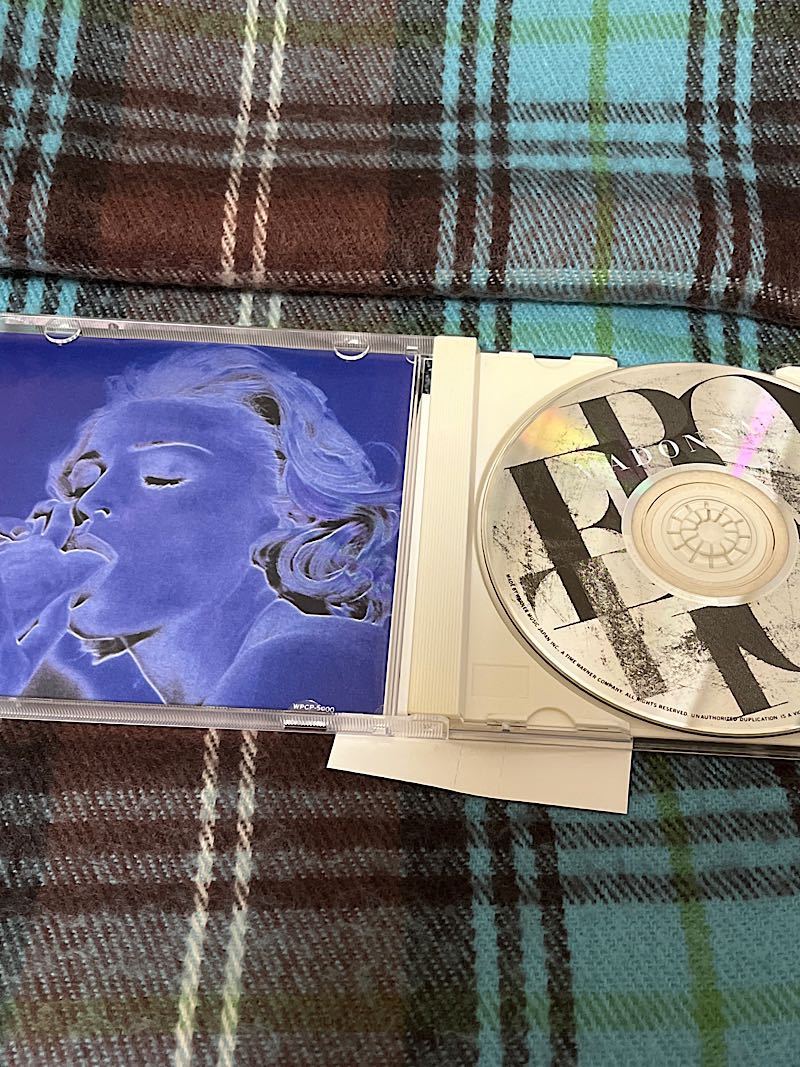 マドンナ エロティカ Madonna CD 帯付き　Erotica _画像4