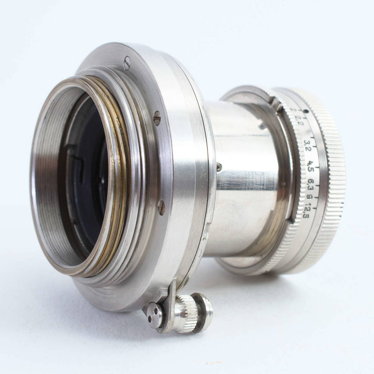 レア ニッケル Leica Summar 5cm f2 ズマール 50mm ライカ Lマウント ドイツ製 Kenkoフィルター付属 超極美品_画像5