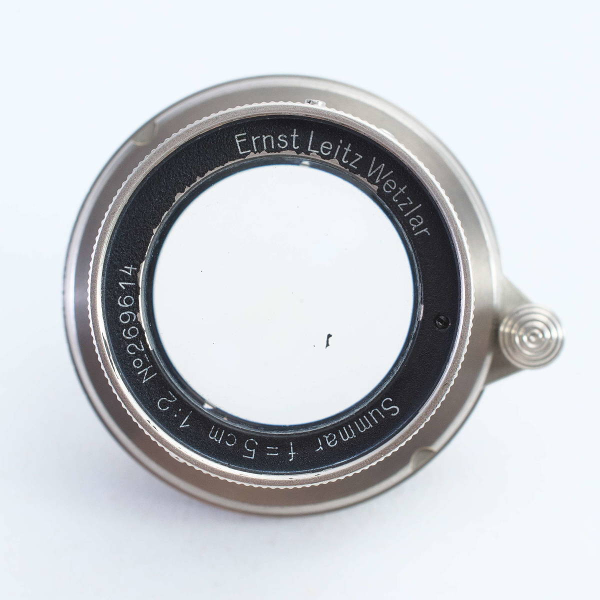 レア ニッケル Leica Summar 5cm f2 ズマール 50mm ライカ Lマウント ドイツ製 Kenkoフィルター付属 超極美品_画像7