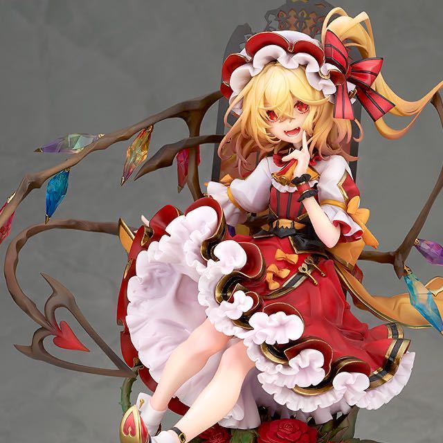 【1円】【未開封】東方Project フランドール・スカーレット 完成品フィギュア[アルター]_画像2