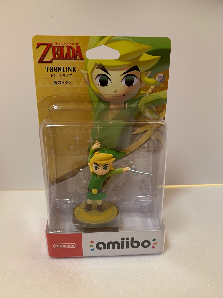 amiibo トゥーンリンク【風のタクト】（ゼルダの伝説シリーズ）