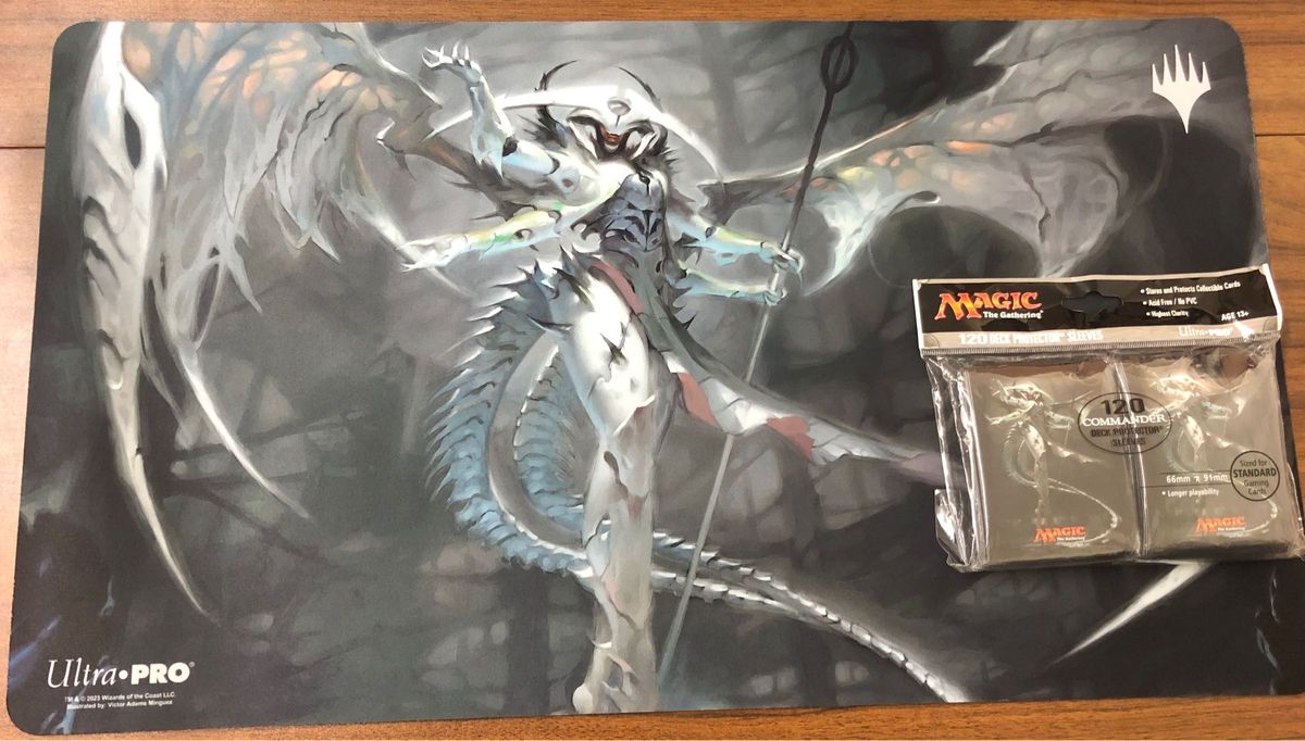 MTG アトラクサ プレイマット スリーブ セット|Yahoo!フリマ MTG アトラクサ プレイマット スリーブ セット|Yahoo!フリマ