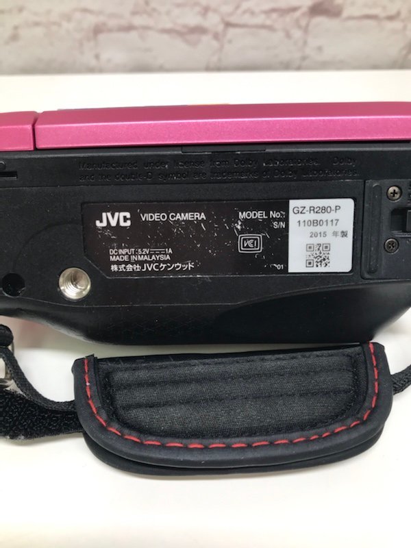 JVC ケンウッド Everio エブリオ GZ-R280 フルハイビジョン対応 防水 防塵 耐衝撃 231026SK130160_画像8