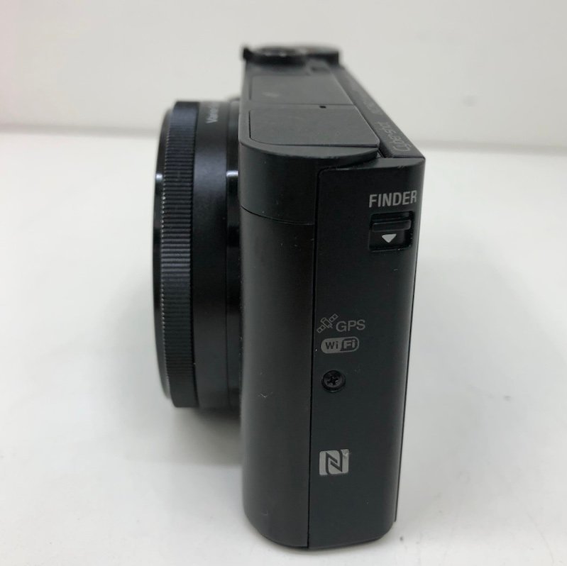 【ジャンク品】SONY ソニー Cyber-shot デジタルカメラ DSC-HX90V ブラック 231108SK191089_画像5