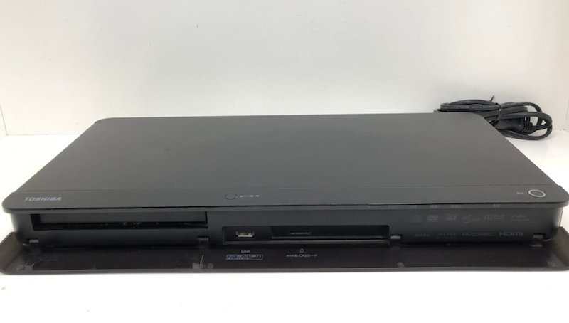 【ジャンク】TOSHIBA 東芝HDD&ブルーレイディスクレコーダー REGZA DBR-Z520 Blu-rayプレイヤー 231101SK300485_画像3