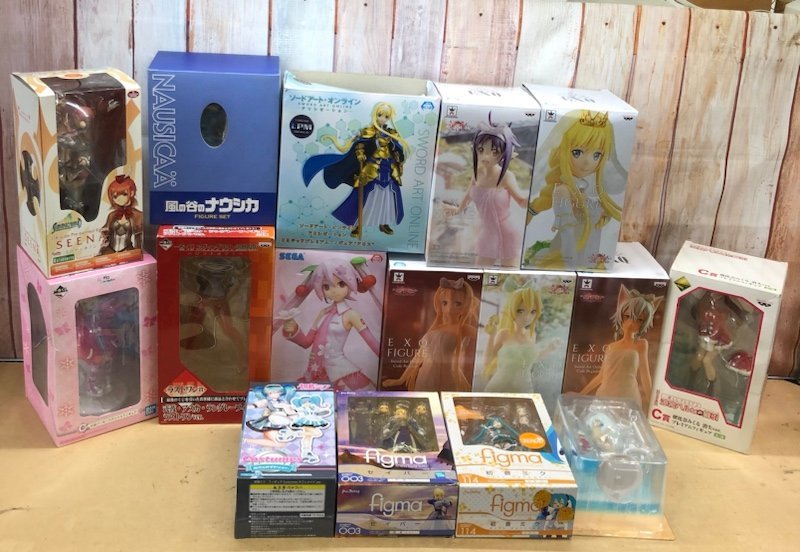 フィギュア まとめ売り 初音ミク ソードアートオンライン REゼロ Fate エヴァンゲリオン新劇場版 ナウシカ 他 多数 231023SK040117_画像1