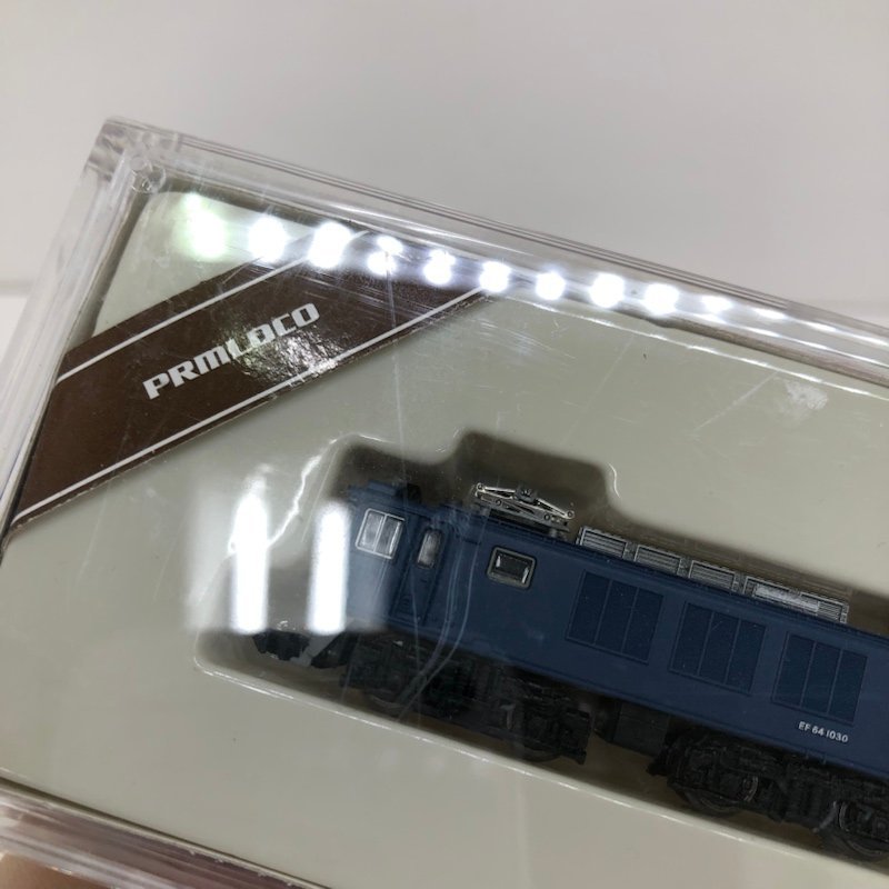 PRMLCO プリモロコ Ｚゲージ 1001 EF64 1000 一般色 鉄道模型 231027SK100115_画像9