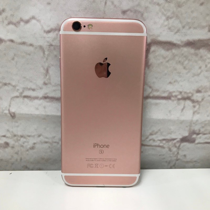 Apple iPhone 6S 128GB Rose Gold MKQW2J/A A1688 SoftBank 利用制限〇 230919PT100115_画像2