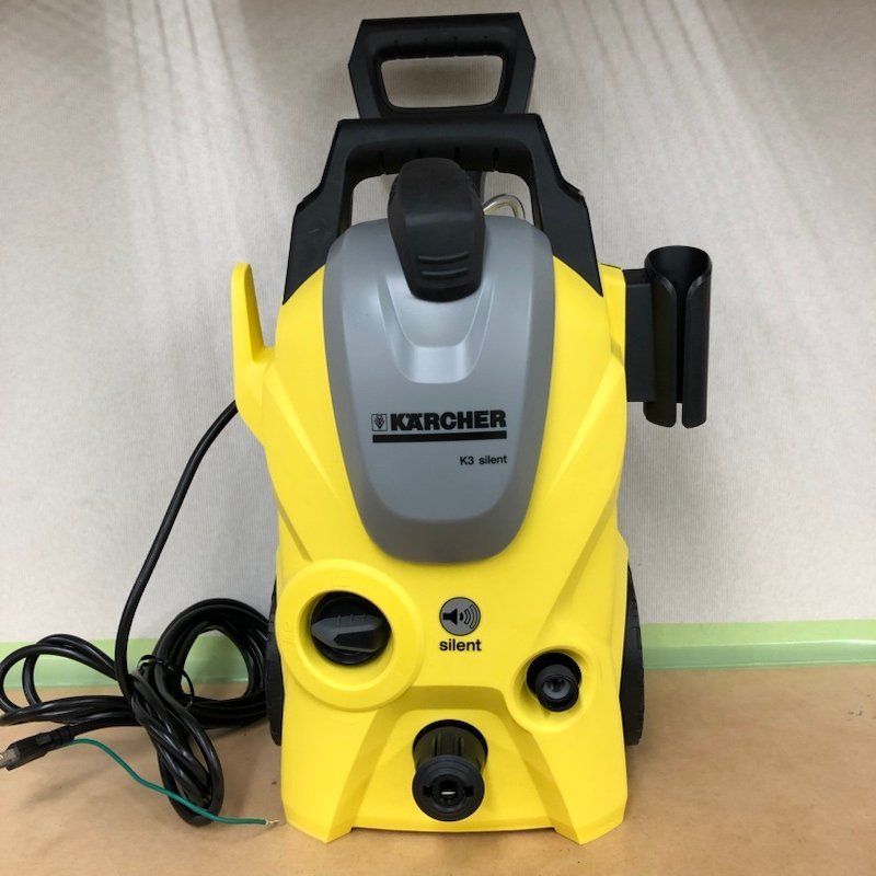 KARCHER ケルヒャー K3 サイレント ベランダ 家庭用高圧洗浄機 静音