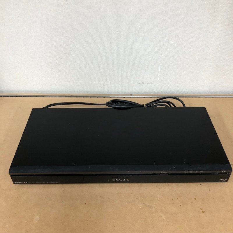 ジャンク　東芝 TOSHIBA / DBR-Z260 / REGZA レグザ BDレコーダー 231030RM390084_画像2