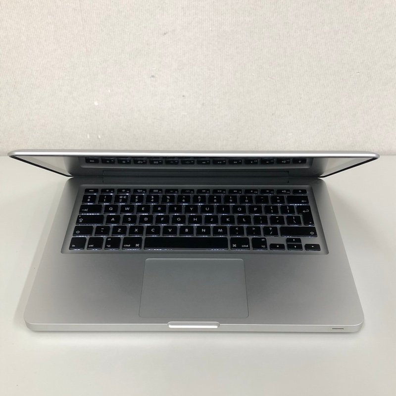Apple MacBook Pro 13inch Mid 2012 MD102J/A Catalina/Core i7 2.9GHz/8GB/750GB/UKキーボード/A1278 231026SK380568_画像3