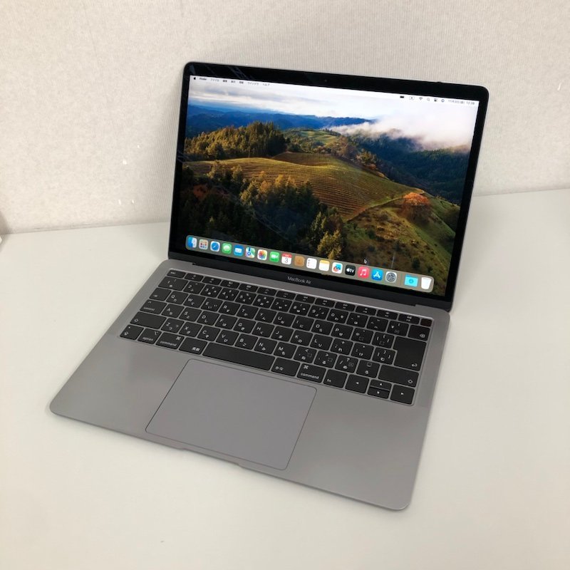 【ジャンク扱】Apple MacBook Air 13inch 2019 MVFJ2J/A Sonoma/Core i5 1.6GHz/8GB/256GB/スペースグレイ/A1932 231101SK430084_画像2