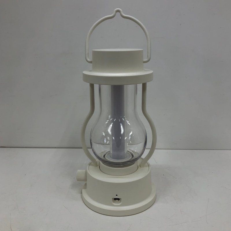 バルミューダ BALMUDA The Lantern L02A-WH LEDランタン 2021年製 家庭